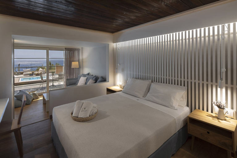 Bedroom 3, Atrium Hotel, Thessaly