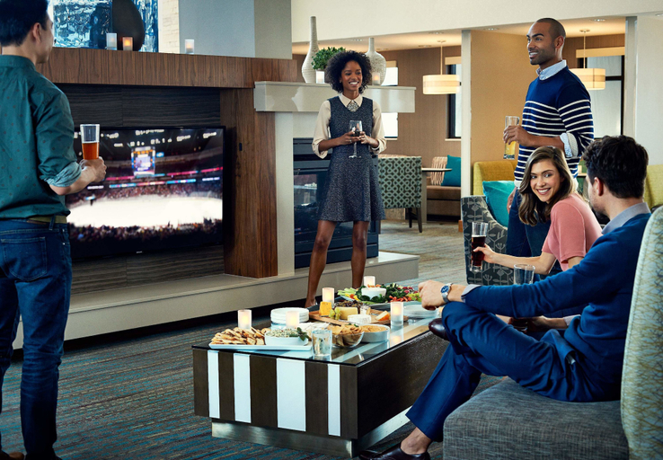 Food & Drinks 5, Residence Inn by Marriott Los Angeles Burbank Downtown, Los Angeles