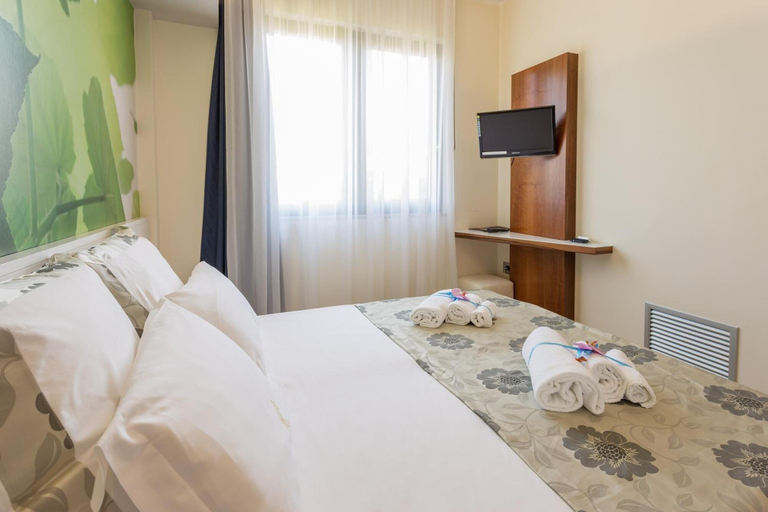 Bedroom 3, Hotel Porta Rosa, Salerno