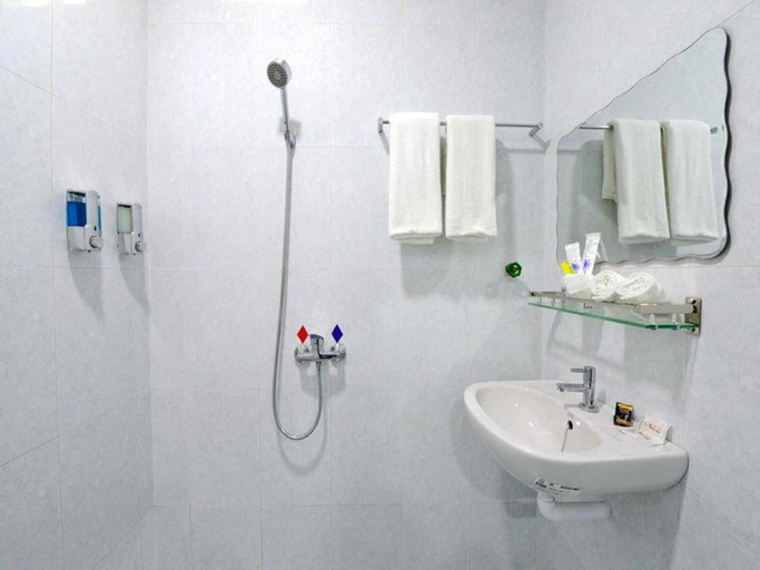 Bathroom 3, Okkala Hotel, Yangon