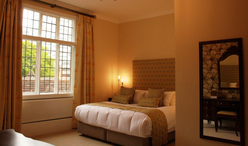 Bedroom 3, Best Western Plough & Harrow Hotel, Birmingham