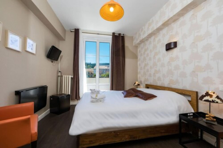 Bedroom 3, Hôtel Restaurant l'Aubergade, Vosges
