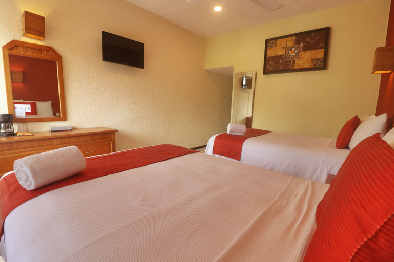 Bedroom 3, Hotel Surf Olas Altas, Dist. Pochutla