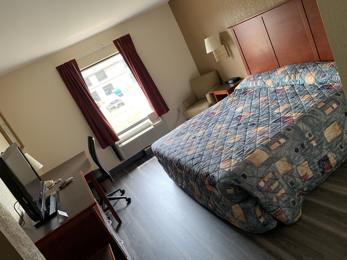 Bedroom, Amelia Inn & Suites, Amelia