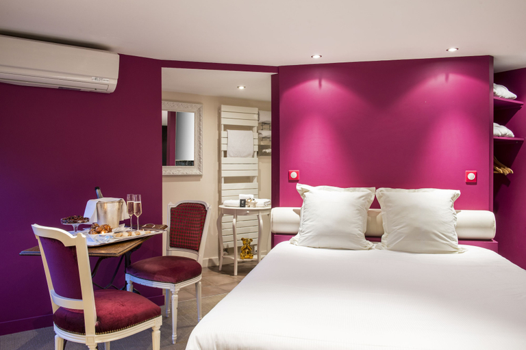 Bedroom 3, Carrion Cuisine Hôtel & Spa, Saône-et-Loire