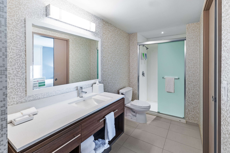 Bathroom 4, Home2 Suites by Hilton Laredo Airport, Webb