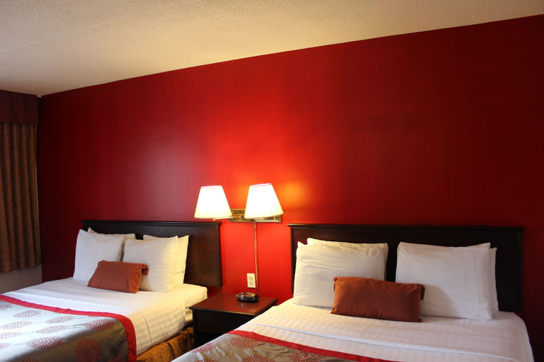 Bedroom 4, Metro Inn Calgary Northwest, Division No. 6