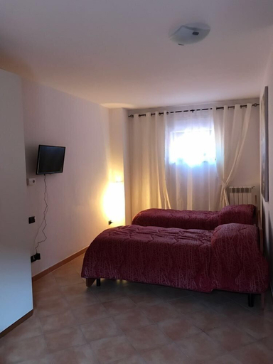 Bedroom 2, Residence Moscati, Avellino