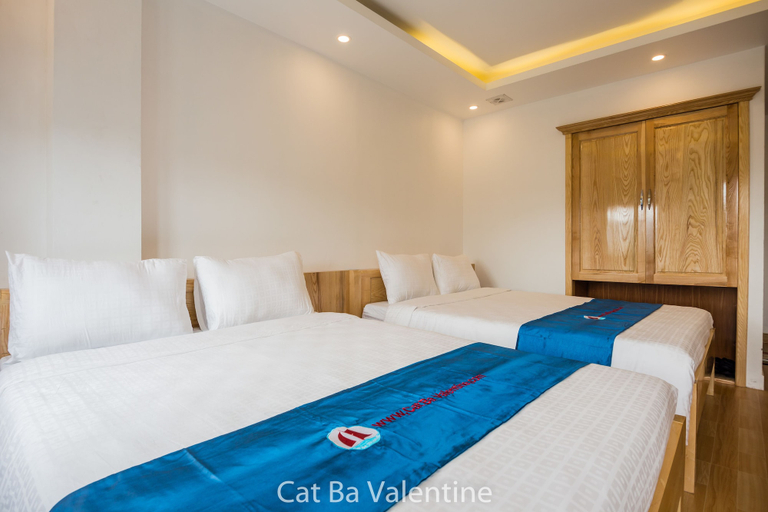 Bedroom 4, Cat Ba Valentine Hotel, Cát Hải