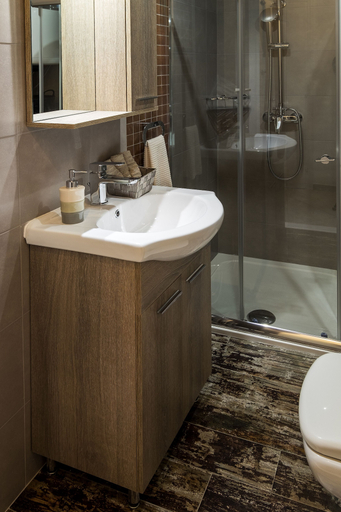 Bathroom 4, Paros Nereids Villas, South Aegean