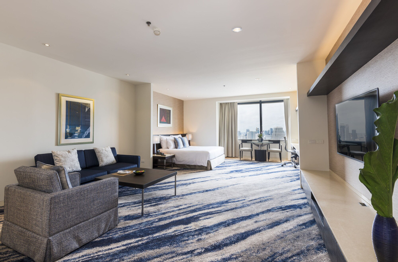 Bedroom 5, Emporium Suites by Chatrium, Khlong Toey