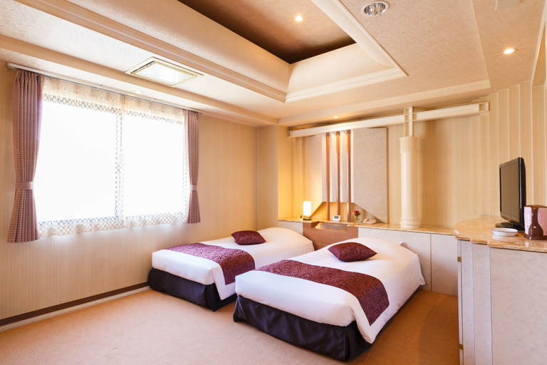 Bedroom 5, Hotel Sasarindou, Kyoto