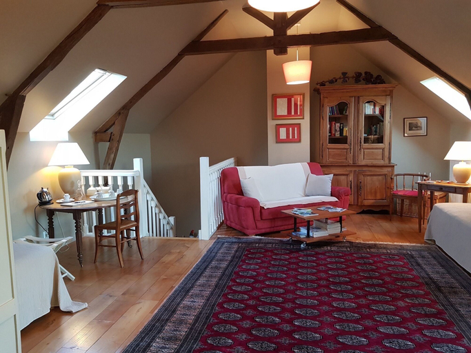 Bedroom 3, La Peuterne, Ille-et-Vilaine