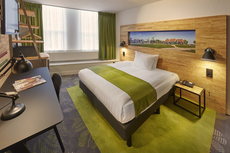 Bedroom 3, Hotel Nova, Amsterdam