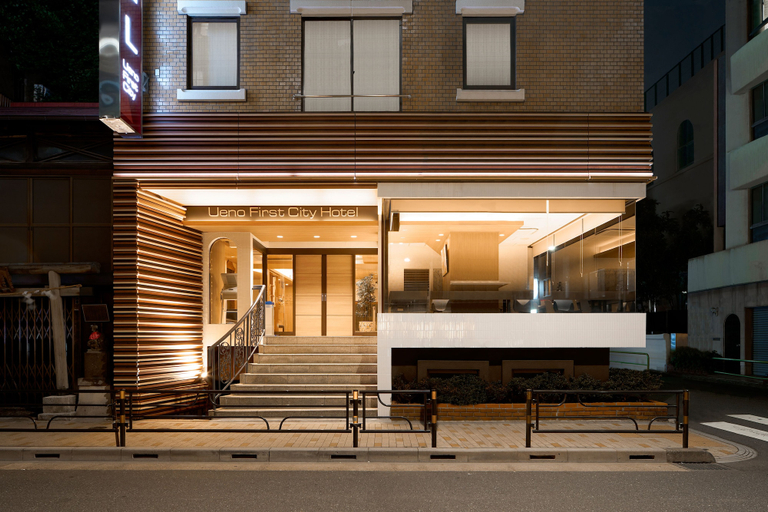 Exterior & Views 2, Ueno First City Hotel, Taitō