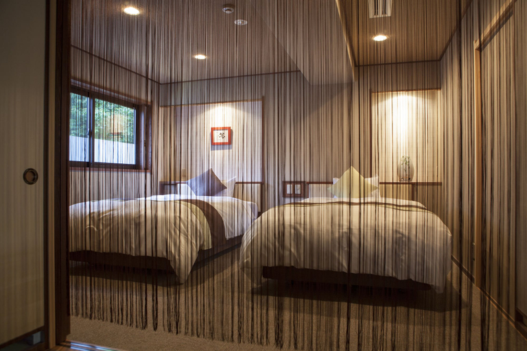 Bedroom 2, Hotel Kazurabashi, Miyoshi