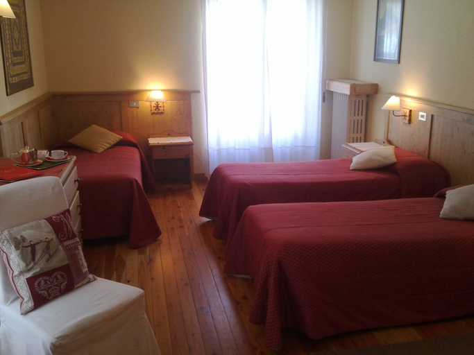 Bedroom 2, Centrale, Aosta