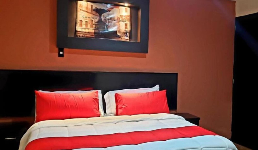 Bedroom 3, Hotel Murillo Plaza, Guanajuato