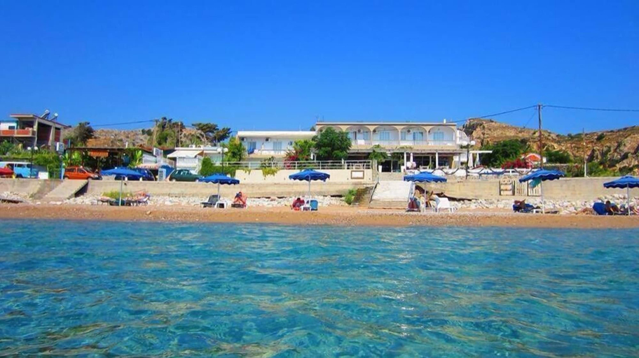 Exterior & Views, Delfini Beach Hotel, South Aegean