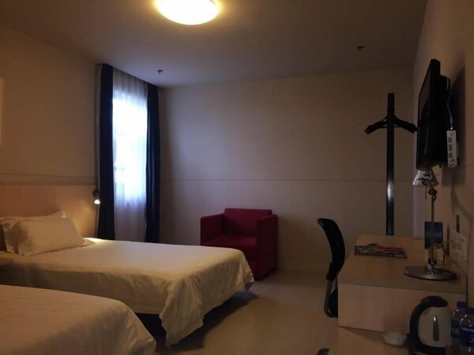 Bedroom 3, Jinjiang Inn Langfang High-Speed Rail Station Yinhe South Road, Langfang