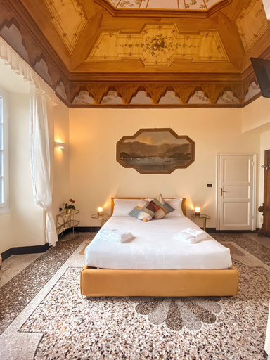 Bedroom 3, Villa Gelsomino Exclusive House - Adults only, Genova