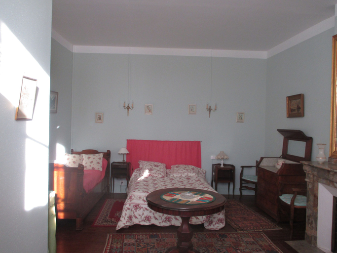 Bedroom 3, Le Domaine du Chapitre, Aude