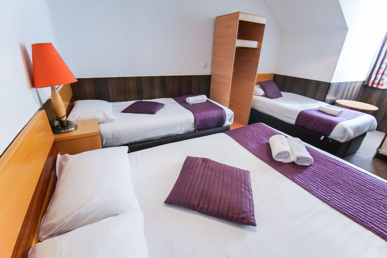 Bedroom 3, Rossmore Hotel, London