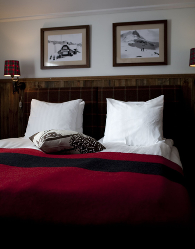 Bedroom 3, Buustamons Fjällgård, Åre
