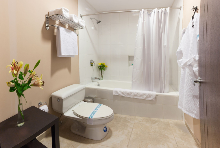 Bathroom 4, Fenix Hotel, Quito