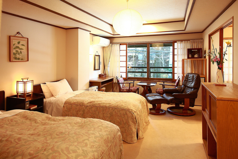 Bedroom 2, Karuizawa Tsuruya Ryokan, Karuizawa