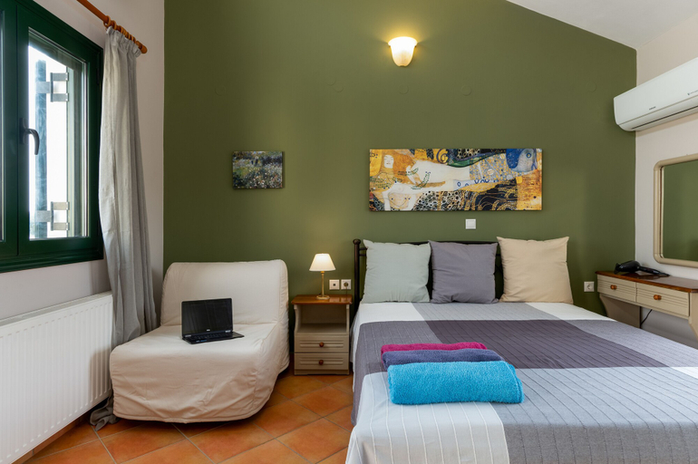 Bedroom 5, Koxyli Village Studios & Apartments, Ionian Islands