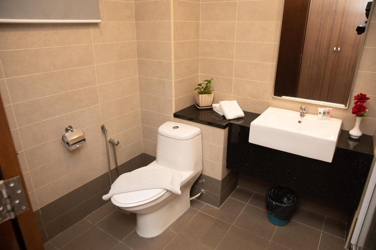 Bathroom 4, Jewels Hotel, Kota Bharu