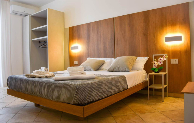 Bedroom 3, Hotel Sikania, Trapani