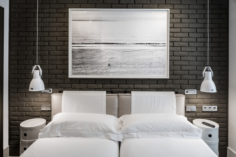Bedroom 3, Midtown Apartments, Barcelona