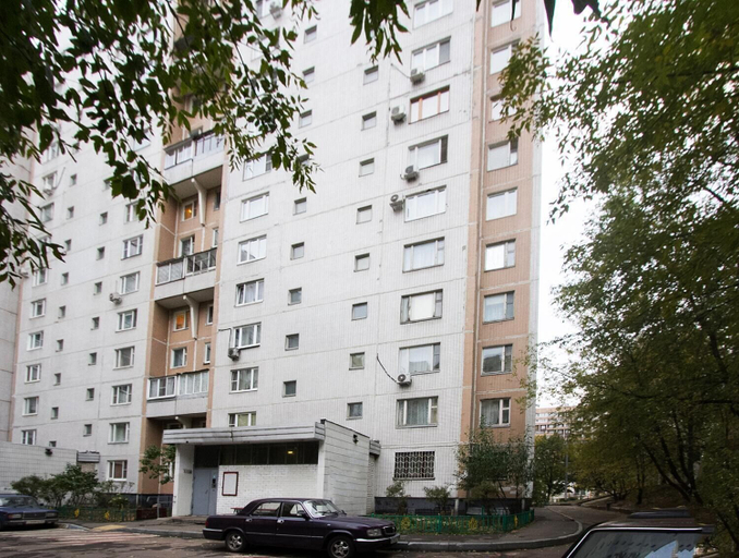 Exterior & Views, ApartLux Kantemirovskaya, Southern