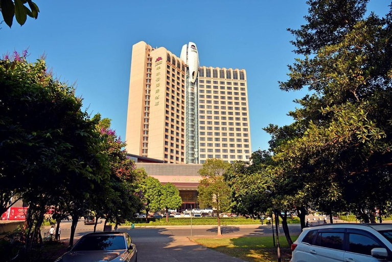 Exterior & Views, Wellton International Hotel Dongguan, Dongguan