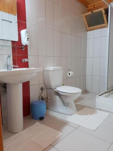 Bathroom 5, Estelar Bungalow, Kemer