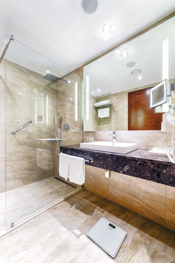 Bathroom 3, Ramada Plaza by Wyndham Voronezh City Centre, Novousmanskiy rayon