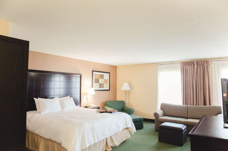 Bedroom 3, Hampton Inn Bloomington West, McLean