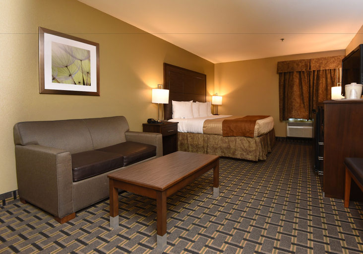 Bedroom 3, Best Western Zachary Inn, East Baton Rouge