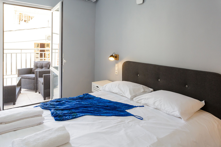 Bedroom 3, Sole Mare Seaside apts, Crete
