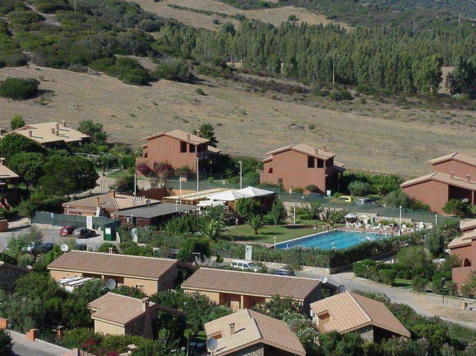 Aerial view, Residenze Reale Marina, Cagliari