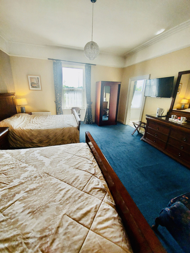 Bedroom 3, Belvedere Lodge