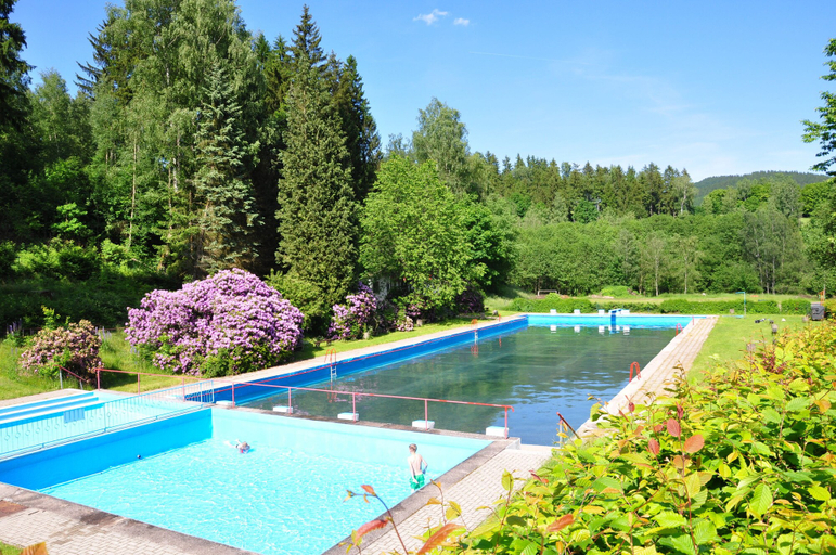 Sport & Beauty, Campingplatz Am Waldbad, Hildburghausen