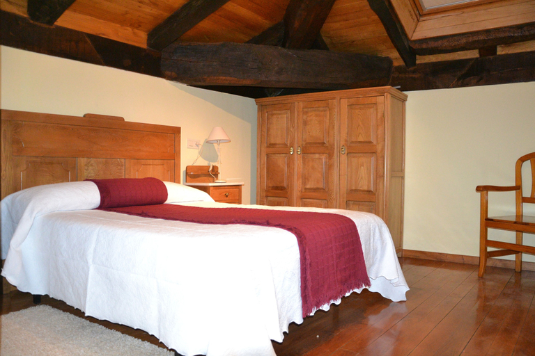 Bedroom 2, Apartamentos Rurales Casa De La Villa, Asturias