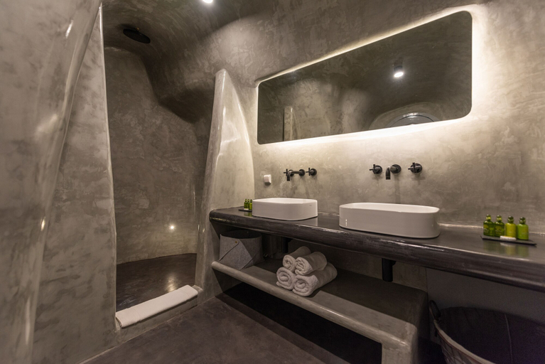 Bathroom 3, NK Cave House Villa, South Aegean