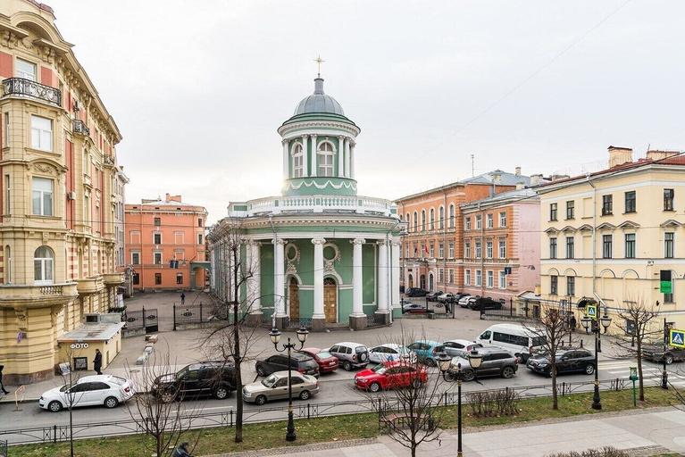 Exterior & Views, F12 Apartments, Sankt-Peterburg gorsovet