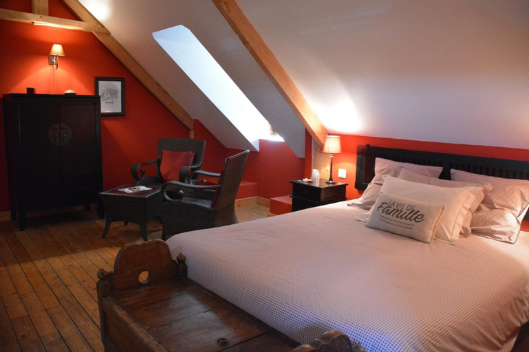 Bedroom 3, Les Chaufourniers, Calvados