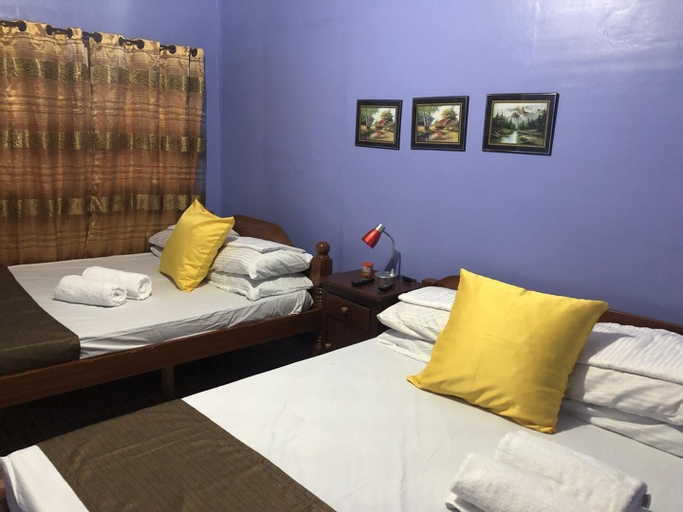 Bedroom 3, Seaview Beach Resort, Anda