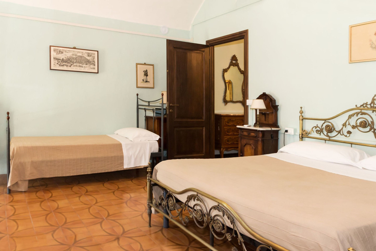 Bedroom 3, Casa Del Grande Vecchio, Torino